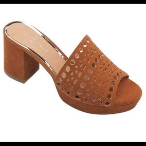 Linea Paolo Ofra Women's Sandal Suede New 7.5M